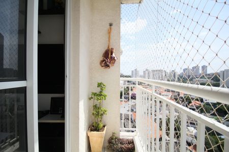 Apartamento à venda com 52m², 2 quartos e 1 vagaVaranda