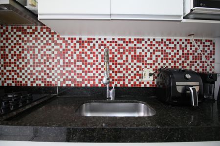 Apartamento à venda com 52m², 2 quartos e 1 vagaCozinha - Torneira