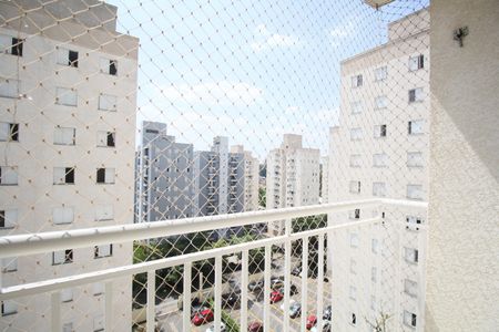 Apartamento à venda com 52m², 2 quartos e 1 vagaVaranda
