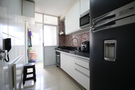 Apartamento à venda com 52m², 2 quartos e 1 vagaCozinha