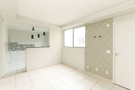 Apartamento à venda com 2 quartos, 49m² em Industrial, Contagem