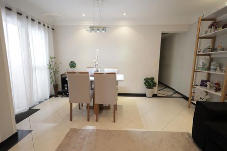 Sala de apartamento à venda com 3 quartos, 94m² em Vila Valparaíso, Santo André