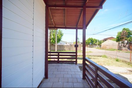 Varanda da Sala de casa para alugar com 2 quartos, 60m² em Santos Dumont, São Leopoldo