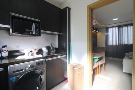 Apartamento à venda com 65m², 2 quartos e 1 vagaCozinha