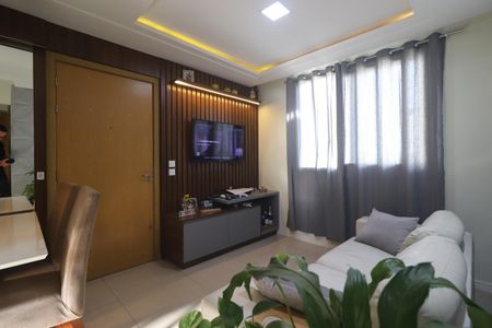 Sala de apartamento à venda com 2 quartos, 65m² em Liberdade, Novo Hamburgo