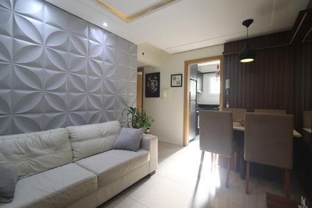 Sala de apartamento à venda com 2 quartos, 65m² em Liberdade, Novo Hamburgo