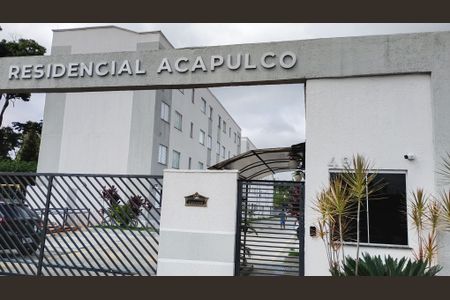 Apartamento para alugar com 46m², 2 quartos e 1 vaga Apartamento para alugar com 46m², 2 quartos e 1 vagaFachada