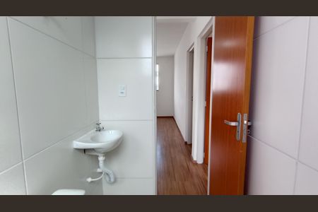 Apartamento para alugar com 46m², 2 quartos e 1 vaga Apartamento para alugar com 46m², 2 quartos e 1 vagaBanheiro
