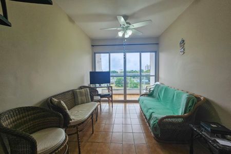 Sala de apartamento para alugar com 3 quartos, 200m² em Jardim Tejereba, Guarujá
