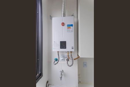 Apartamento para alugar com 40m², 2 quartos e 1 vagaAquecedor