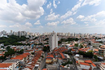 Apartamento à venda com 40m², 2 quartos e 1 vagaVista da varanda