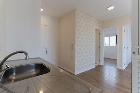 Apartamento à venda com 40m², 2 quartos e 1 vagaCozinha