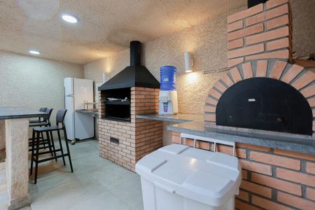 Apartamento à venda com 40m², 2 quartos e 1 vagaÁrea comum - Churrasqueira