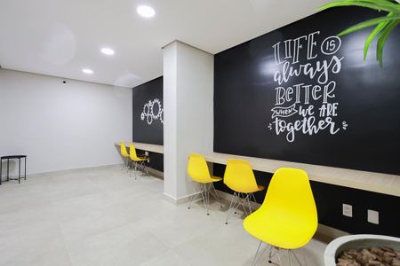 Apartamento à venda com 40m², 2 quartos e 1 vagaÁrea comum - Co-working