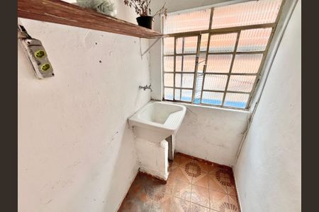 Área de Serviço de kitnet/studio para alugar com 1 quarto, 33m² em Vila Aurora (zona Norte), São Paulo