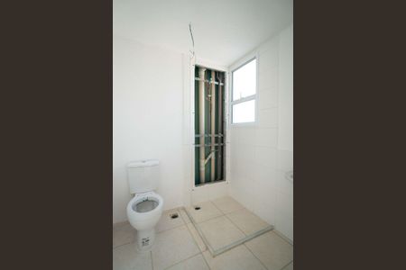 Banheiro de apartamento para alugar com 2 quartos, 52m² em Mantiqueira, Belo Horizonte