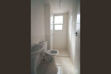 Banheiro de apartamento para alugar com 2 quartos, 52m² em Mantiqueira, Belo Horizonte