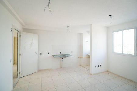 Sala de apartamento para alugar com 2 quartos, 52m² em Mantiqueira, Belo Horizonte
