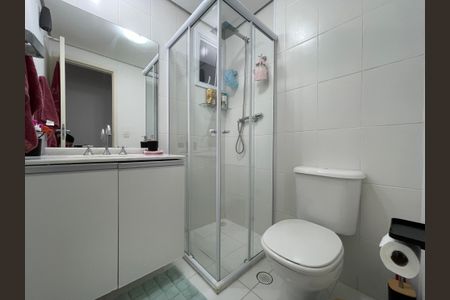 Apartamento à venda com 59m², 3 quartos e 1 vaga Apartamento à venda com 59m², 3 quartos e 1 vagaBanheiro 2