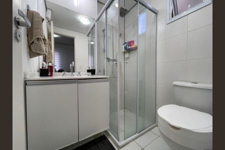 Apartamento à venda com 59m², 3 quartos e 1 vaga Apartamento à venda com 59m², 3 quartos e 1 vagaBanheiro