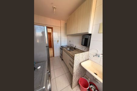 Apartamento à venda com 57m², 2 quartos e 1 vagaCozinha