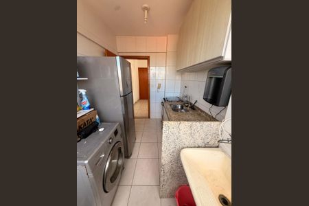 Apartamento à venda com 57m², 2 quartos e 1 vagaCozinha