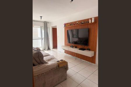 Sala de apartamento à venda com 2 quartos, 57m² em Chácaras, Betim