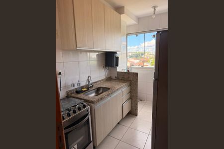 Apartamento à venda com 57m², 2 quartos e 1 vagaCozinha