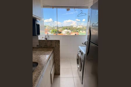 Apartamento à venda com 57m², 2 quartos e 1 vagaCozinha