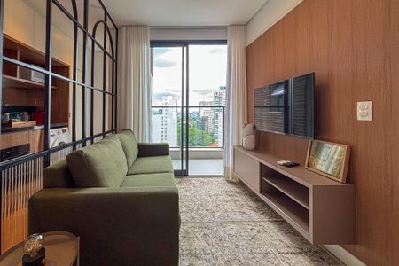 Apartamento à venda com 1 quarto, 38m² em Jardins, São Paulo