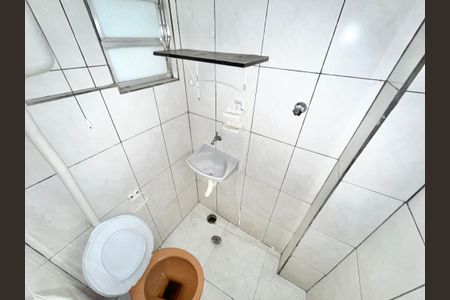 Studio para alugar com 18m², 1 quarto e sem vagaBanheiro