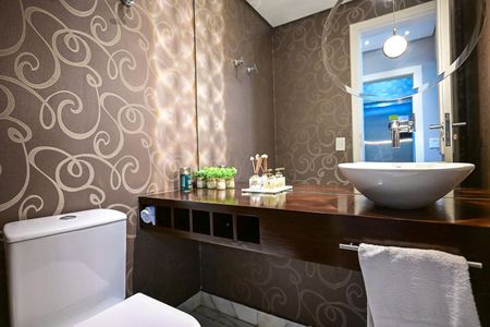 Apartamento à venda com 213m², 4 quartos e 3 vagasLavabo