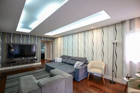 Sala de apartamento à venda com 4 quartos, 213m² em Vila Andrade, São Paulo