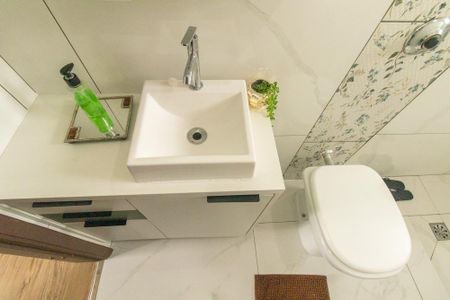 Apartamento para alugar com 50m², 3 quartos e 1 vagaBanheiro Social
