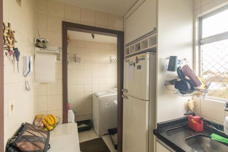 Apartamento para alugar com 50m², 3 quartos e 1 vagaCozinha e Área de Serviço