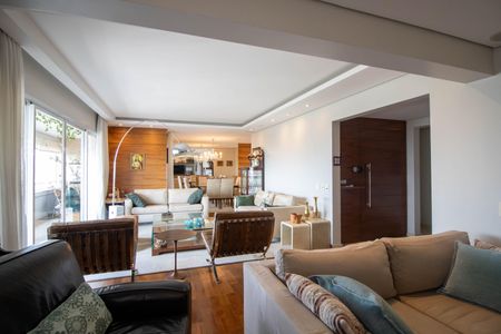 Apartamento à venda com 181m², 3 quartos e 3 vagasSala 