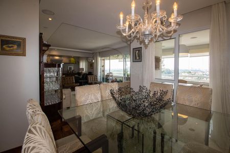 Apartamento à venda com 181m², 3 quartos e 3 vagasSala de jantar 