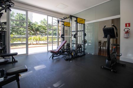 Apartamento à venda com 181m², 3 quartos e 3 vagasAcademia