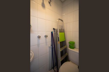 Apartamento à venda com 181m², 3 quartos e 3 vagasBanheiro de serviço