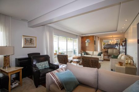 Apartamento à venda com 181m², 3 quartos e 3 vagasSala 