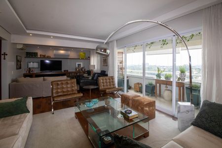 Apartamento à venda com 181m², 3 quartos e 3 vagasSala 