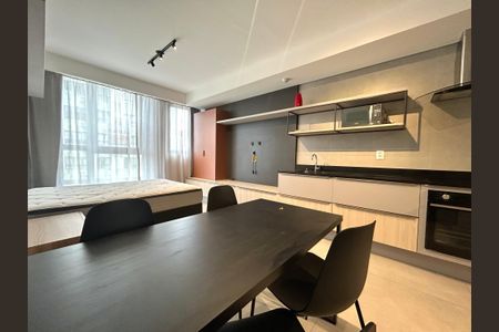 Studio de apartamento para alugar com 1 quarto, 33m² em Trindade, Florianópolis