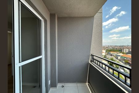 Varanda da Sala de apartamento para alugar com 2 quartos, 40m² em Nossa Senhora do O, São Paulo