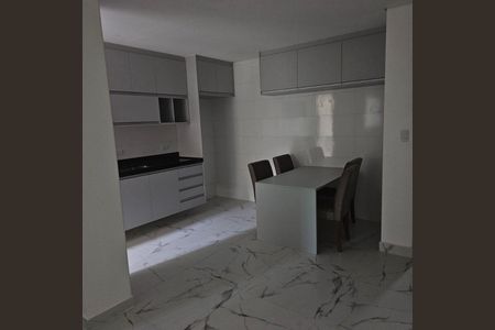 Apartamento à venda com 3 quartos, 107m² em Campestre, Santo André