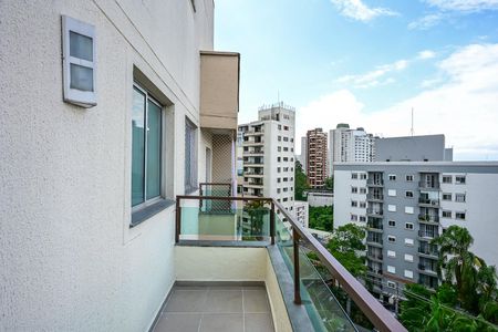 Varanda de apartamento à venda com 2 quartos, 90m² em Jardim Ampliacao, São Paulo