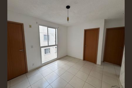 Sala de apartamento para alugar com 2 quartos, 43m² em Rocha Sobrinho, Mesquita