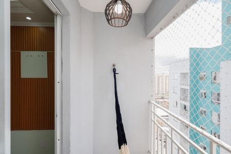 Apartamento à venda com 55m², 3 quartos e 1 vaga Apartamento à venda com 55m², 3 quartos e 1 vagaVaranda da Sala