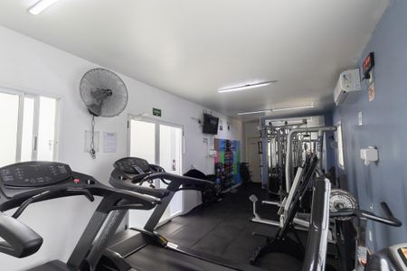 Apartamento à venda com 55m², 3 quartos e 1 vaga Apartamento à venda com 55m², 3 quartos e 1 vagaÁrea comum - Academia