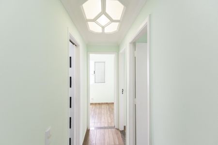 Apartamento à venda com 55m², 3 quartos e 1 vaga Apartamento à venda com 55m², 3 quartos e 1 vagaCorredor