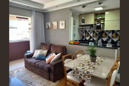Apartamento à venda com 2 quartos, 49m² em Vila Celeste, São Paulo